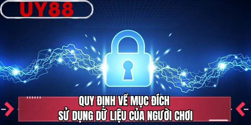 Quy định về mục đích sử dụng dữ liệu của người chơi